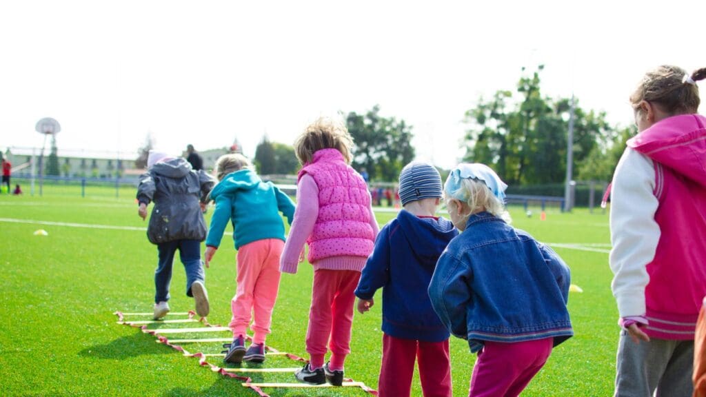 Actividades naturales para niños