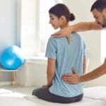 Consulta de osteopatía