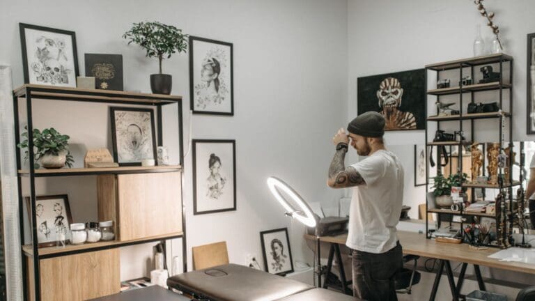 Estudio de tatuajes