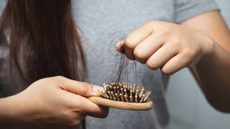 Tónico para el crecimiento del cabello