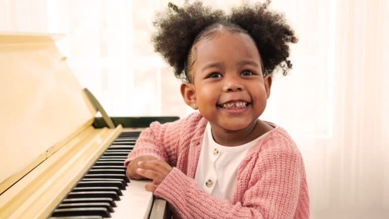 Clase de música para tus hijos