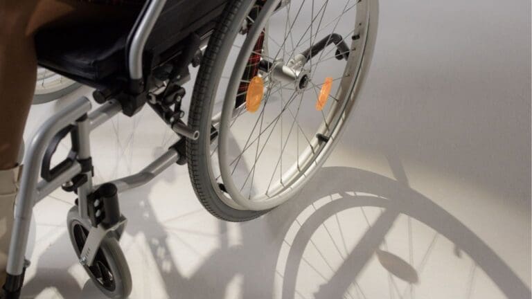 Silla de rueda a medida