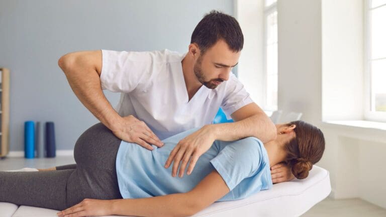 Osteopatía para aliviar el dolor crónico