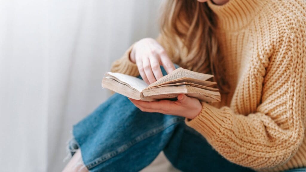 Libros reciclados para una lectura sostenible