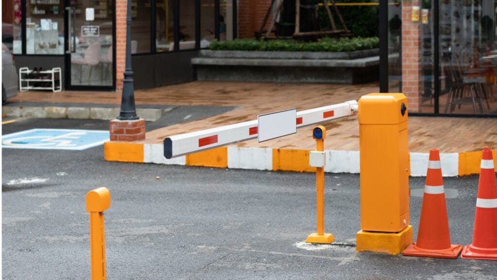 Sistemas de protección en garajes y parkings para evitar accidentes y daños en vehículos.