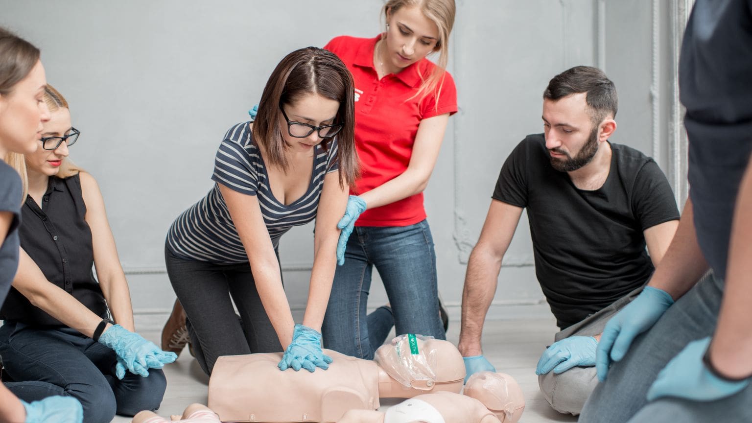 Formación en primeros auxilios en Barcelona