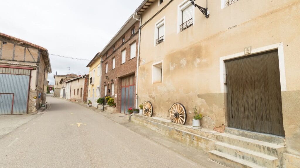 Casa rural en Burgos ideal para peregrinos del Camino de Santiago