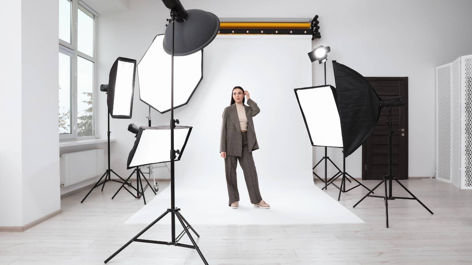 Consejos para una sesión fotográfica en estudio profesional