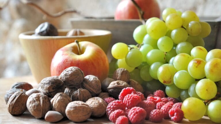 Frutas de temporada. Guía para una alimentación saludable