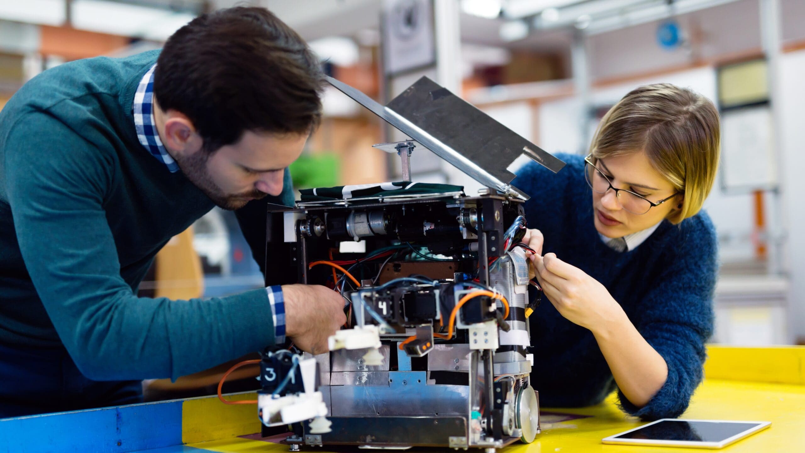 Robótica educativa. Cómo preparar a los jóvenes para el futuro con tecnología