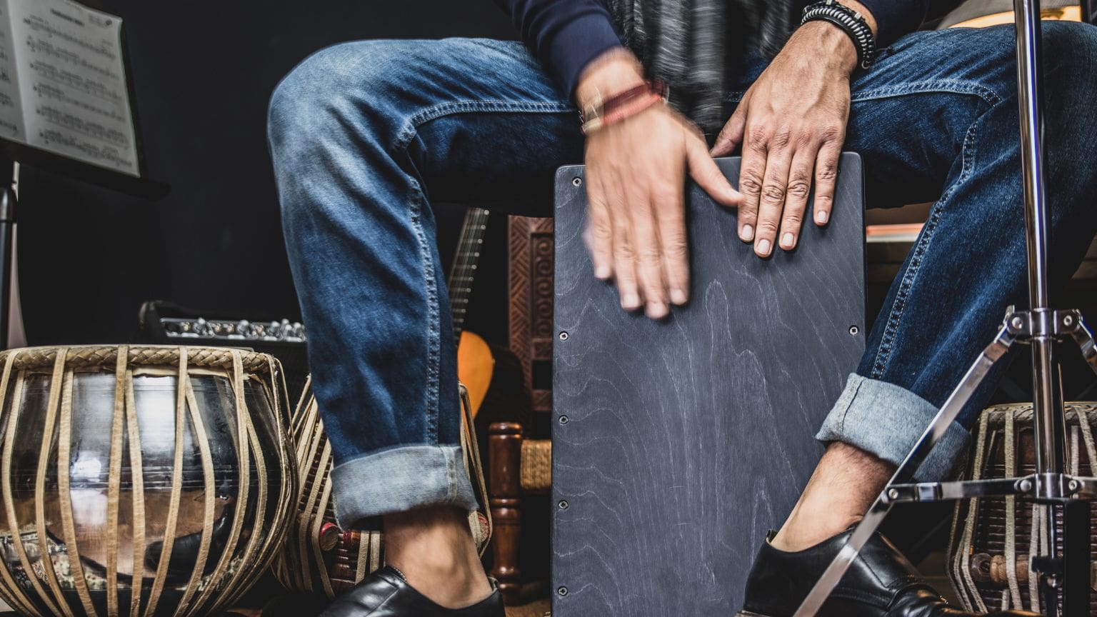 Bongocajón. El instrumento ideal para principiantes en percusión