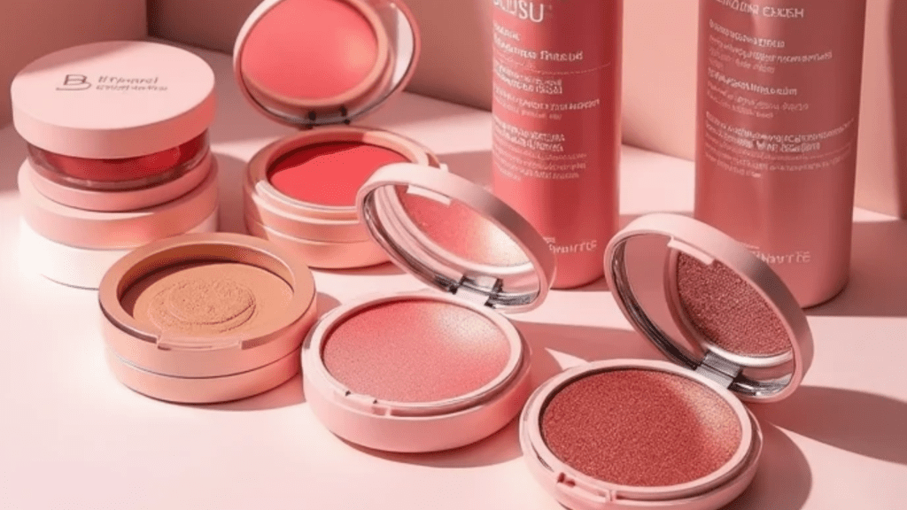 Diferentes tipos de blush