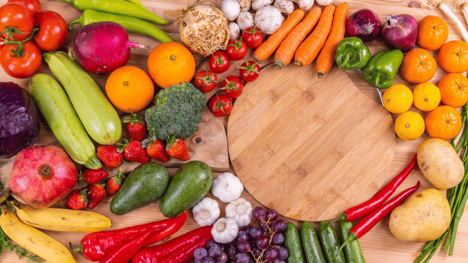 Cómo elegir las mejores frutas y verduras frescas.