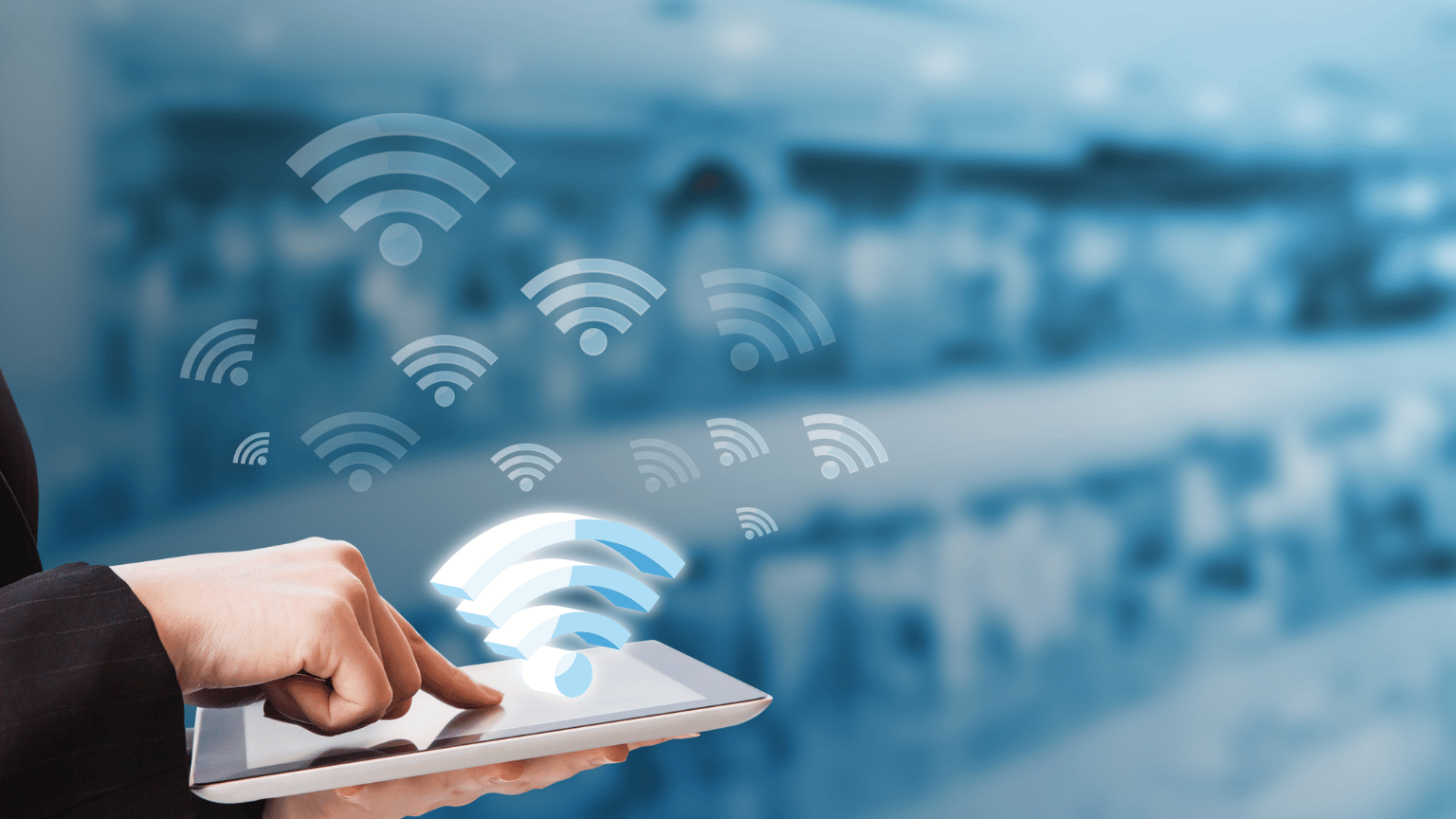 Consejos para mejorar redes WiFi en grandes espacios.