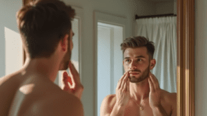 Cuidado de la piel masculina