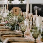 Boda en España con galletas personalizadas