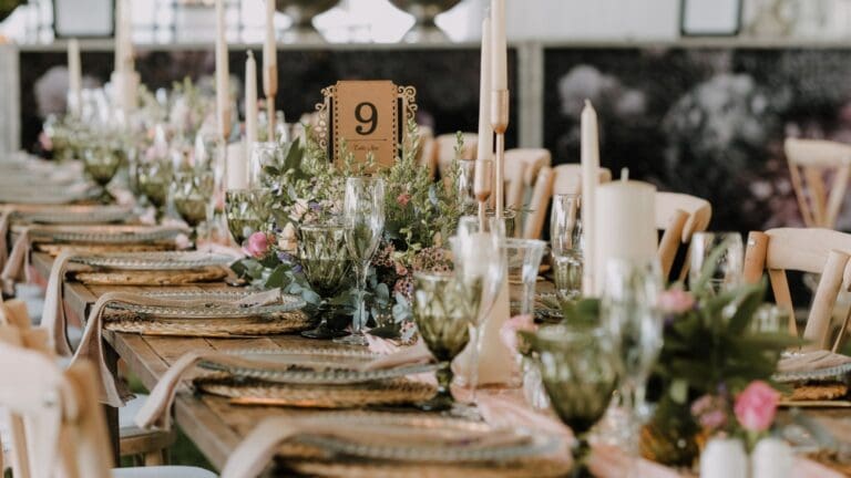 Boda en España con galletas personalizadas