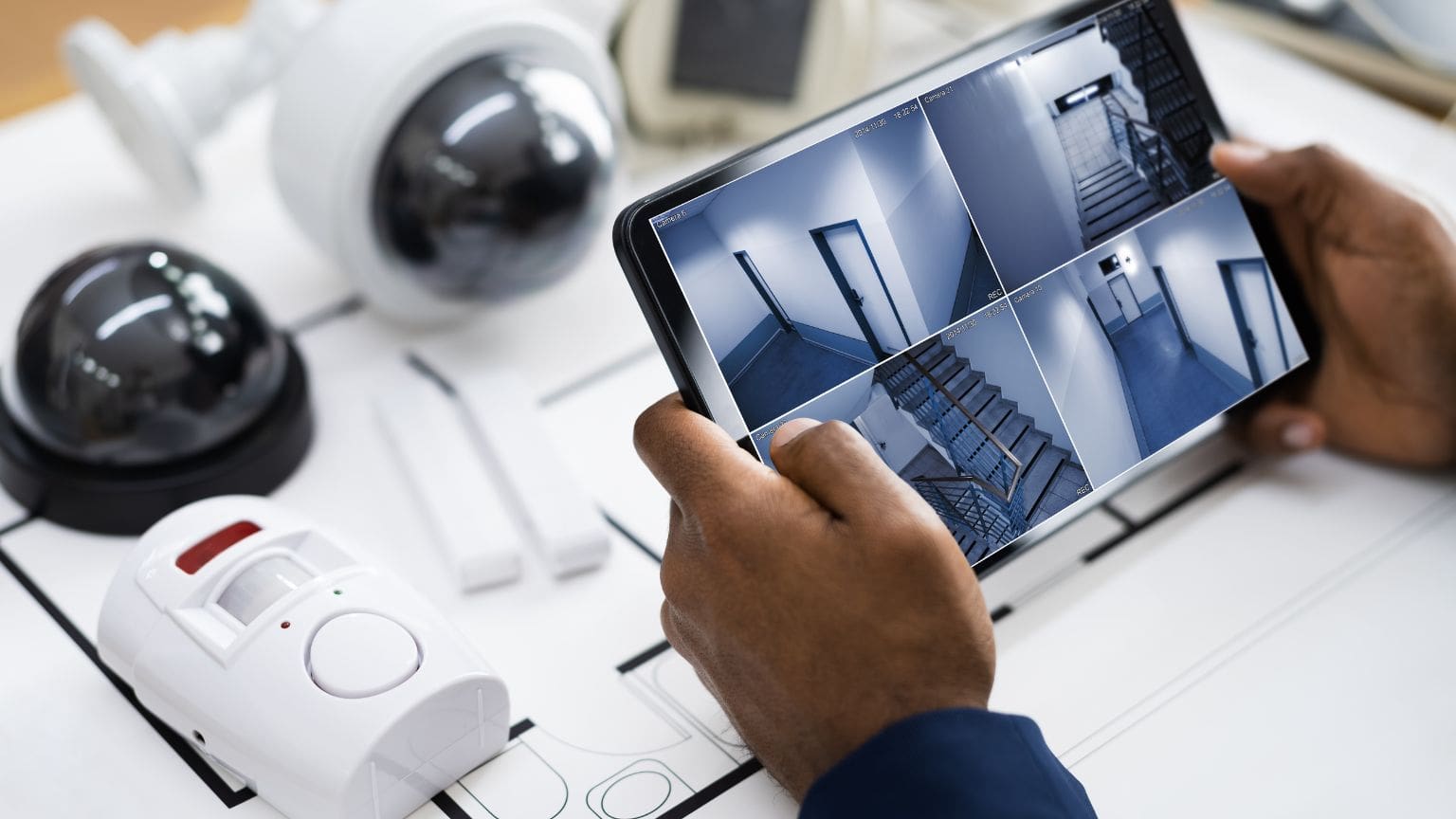 Las mejores soluciones en equipos de seguridad y vigilancia