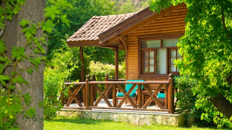 Casas de madera para vivir. ¿Son buena opción en clima cálido?