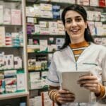 Modern pharmacy in Orihuela Costa with professional healthcare services