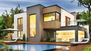 Casa rural con piscina rodeada de naturaleza, ideal para grupos cerca de Zaragoza