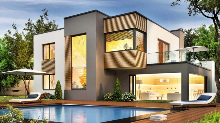 Casa rural con piscina rodeada de naturaleza, ideal para grupos cerca de Zaragoza