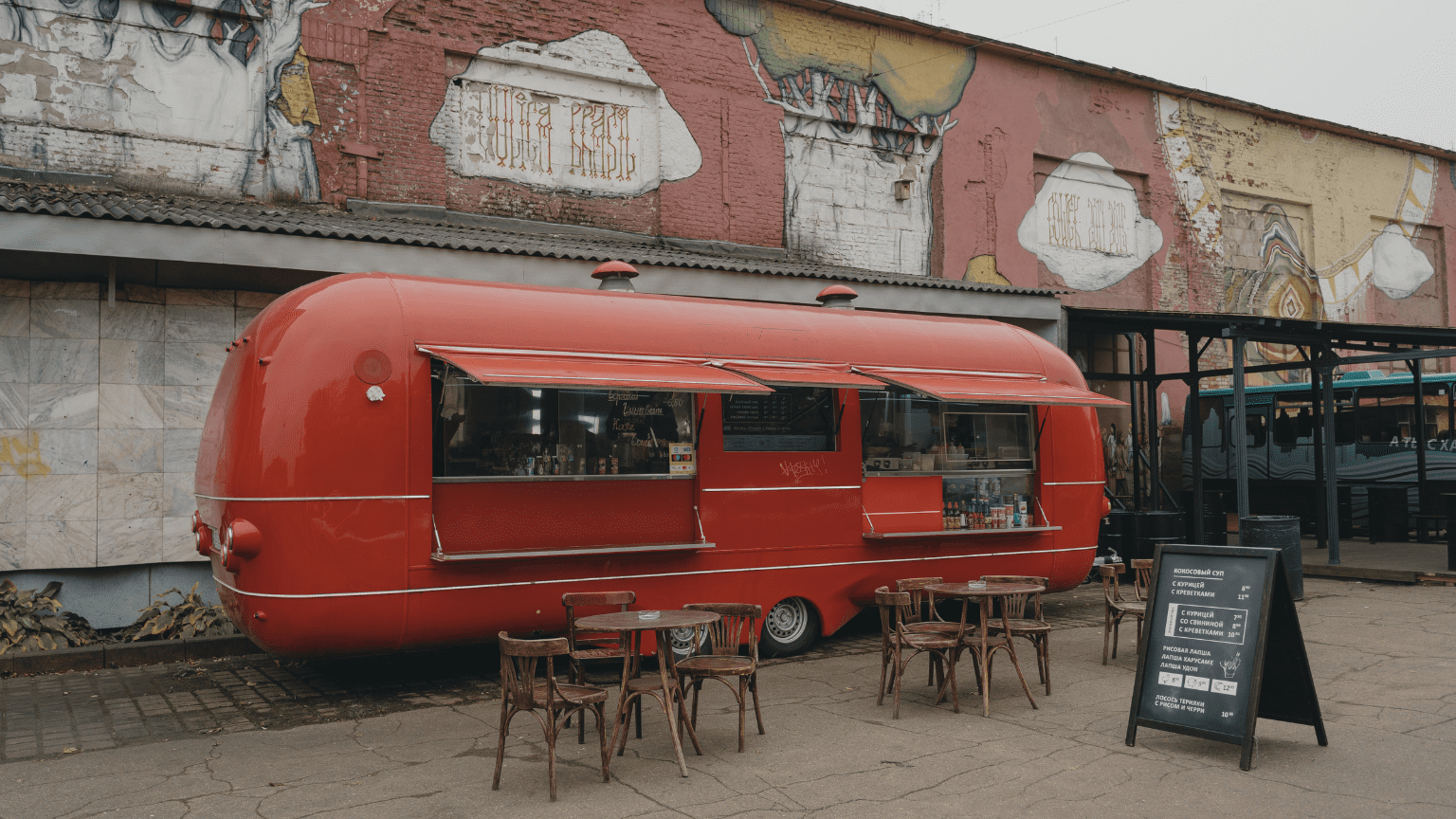 remolque food truck homologado