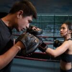 escuela de Boxeo, Boxeo sin contacto, Boxeo con contacto