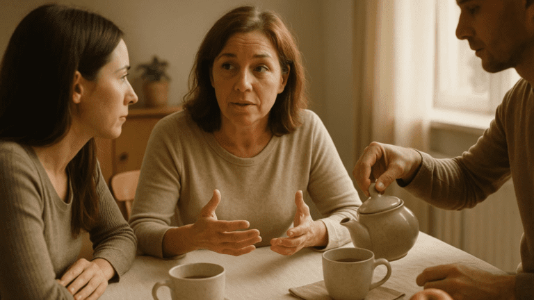 Las 3 conversaciones clave antes de iniciar una alimentación saludable