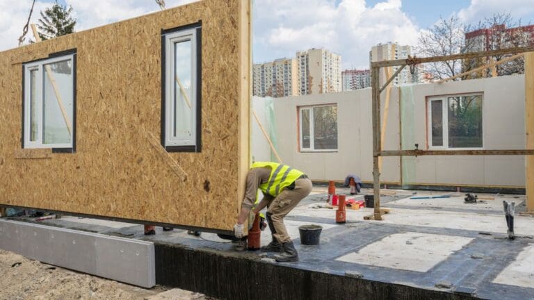 Casas modulares en madera