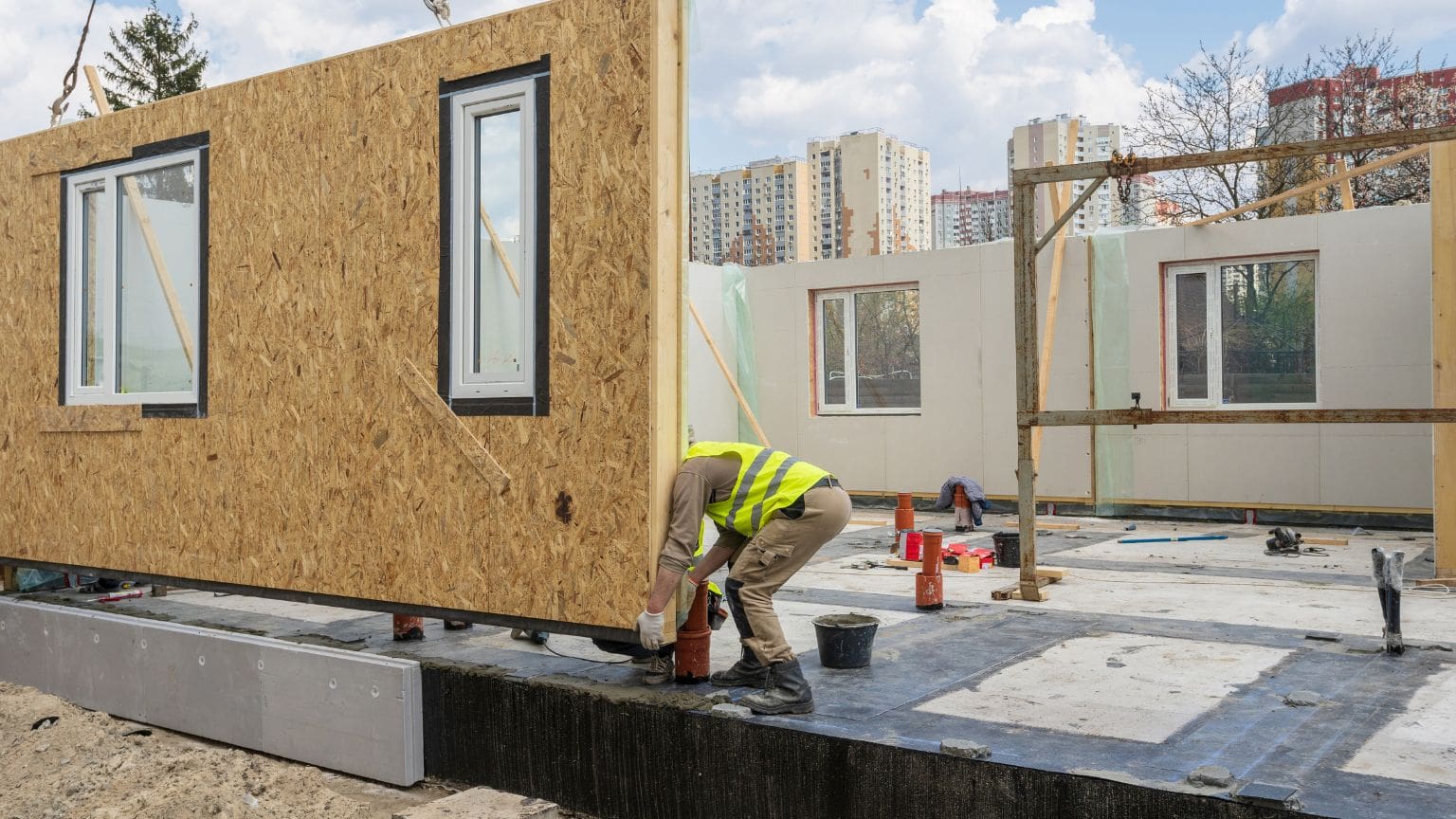 Casas modulares en madera