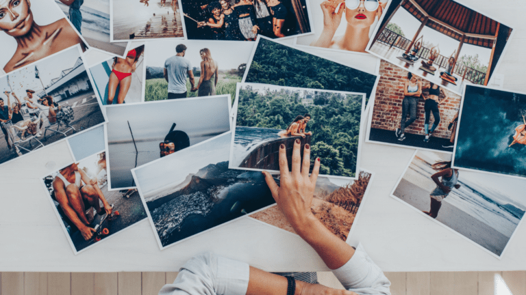 ¿Cómo crear un portafolio de fotografía emocional?