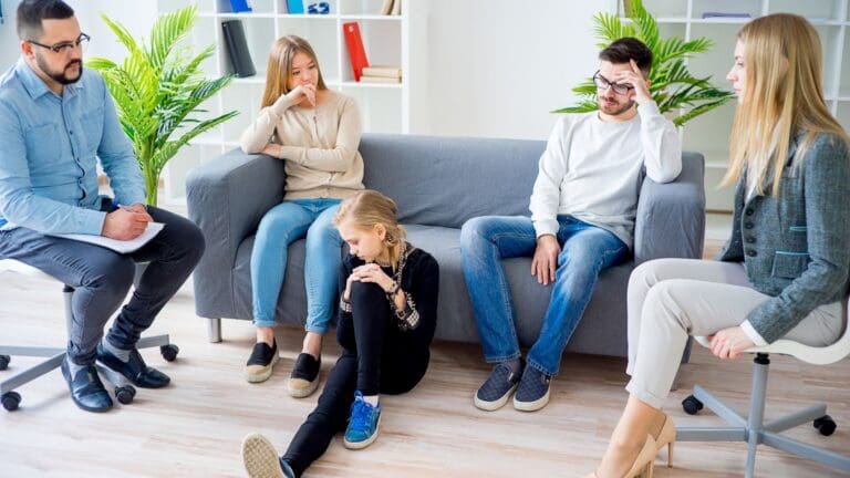 bienestar psicológico de familias y parejas