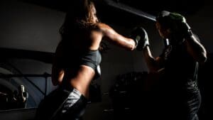 Entrenamiento HIIT boxing