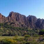 Vistas de El Torcal en Andalucía cerca de opciones de alojamiento rural para una escapada tranquila