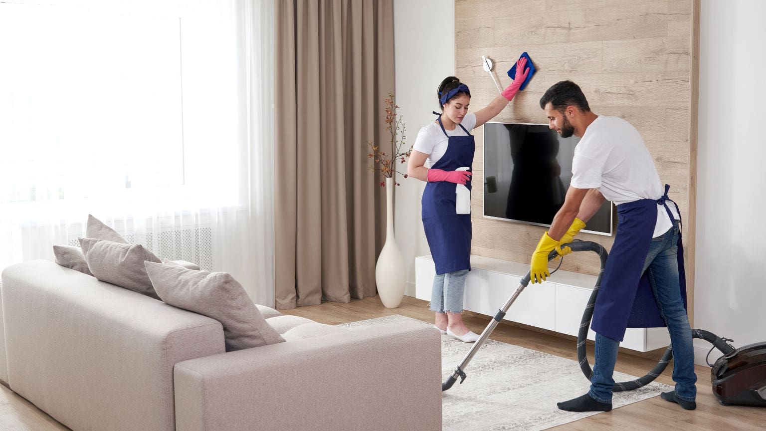 Empresa de limpieza profesional
