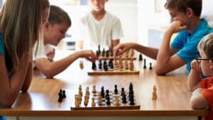 Cómo enseñar ajedrez a niños con diversidad funcional