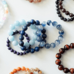 Pulseras de piedras naturales