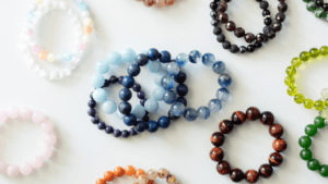 Pulseras de piedras naturales