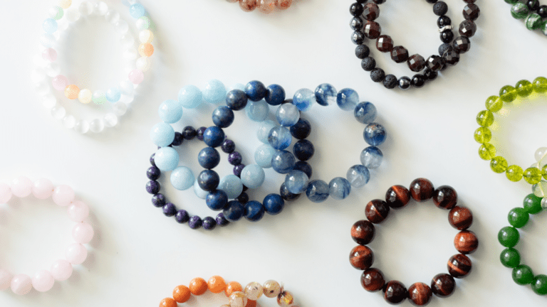 Pulseras de piedras naturales