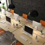 Tapicería en espacios comerciales con diseño y confort