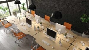 Tapicería en espacios comerciales con diseño y confort