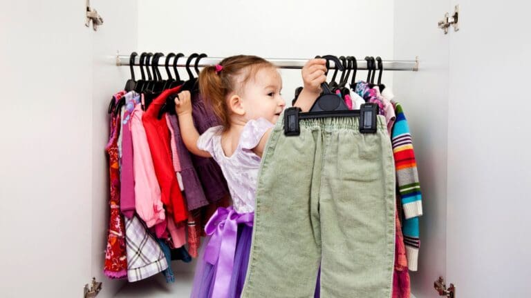 Tienda de ropa para bebés.