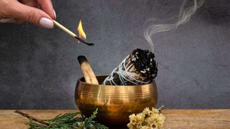 Minerales e inciensos