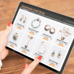 Decoración artesanal moderna en una tienda online de decoración para el hogar