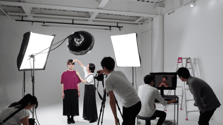 Producción visual de alta calidad en estudio fotográfico en Gijón.