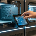 Proceso creativo en tienda impresión 3d con miniaturas para wargames como Warhammer o Blood Bowl.