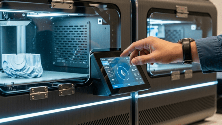 Proceso creativo en tienda impresión 3d con miniaturas para wargames como Warhammer o Blood Bowl.