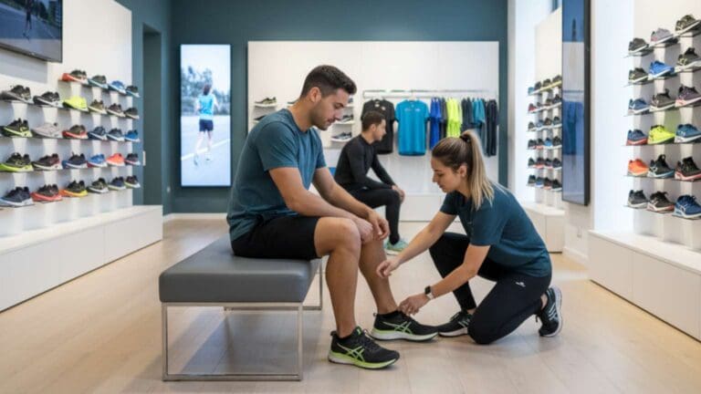 Tienda de deportes Zaragoza con asesoramiento técnico en ropa y calzado deportivo