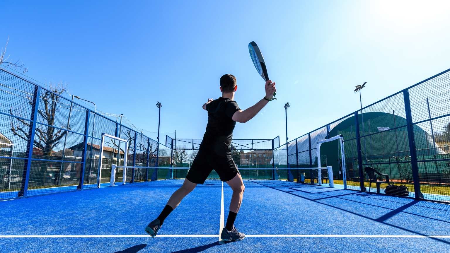 Pádel con tecnología aplicada al entrenamiento y equipamiento